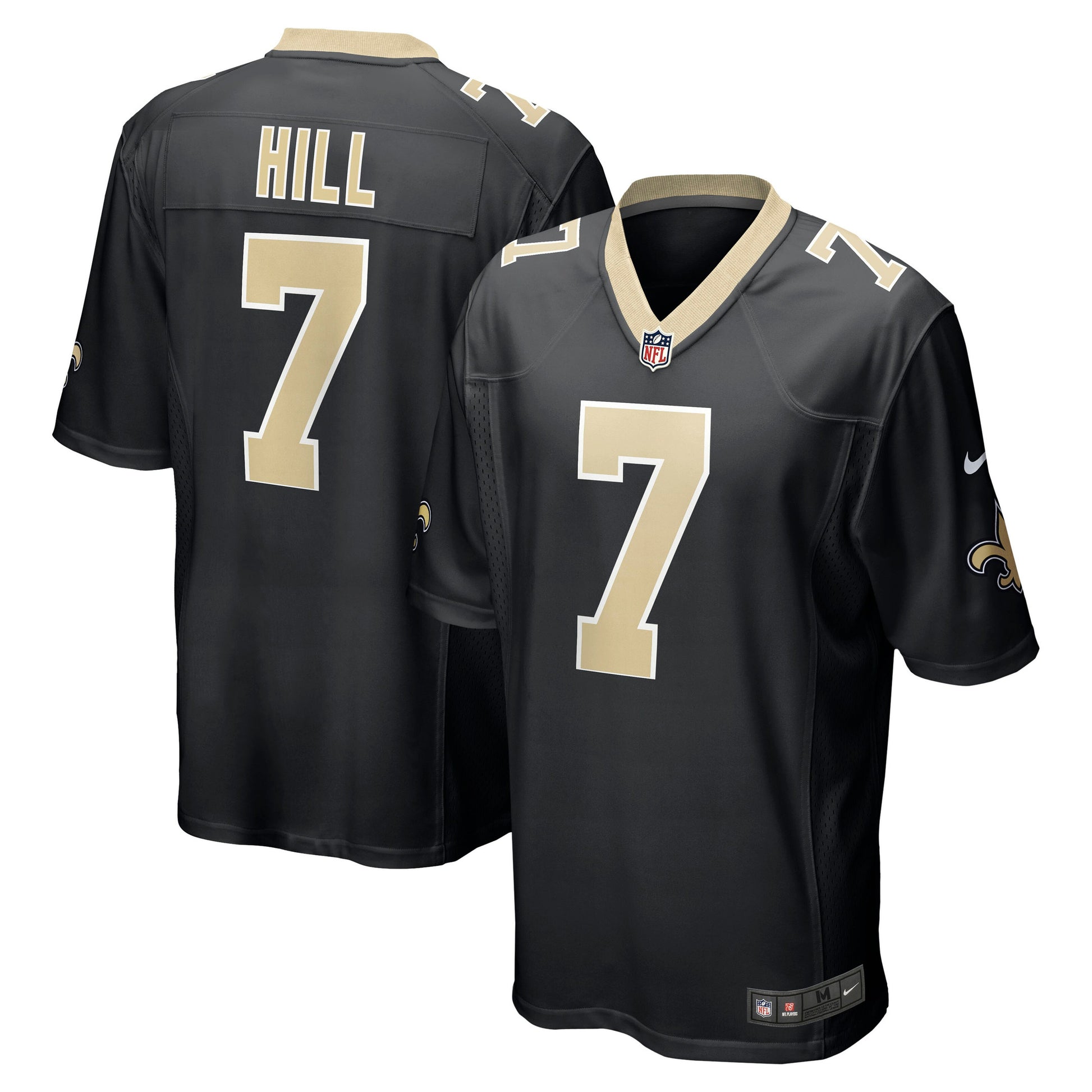 Taysom Hill New Orleans Saints black jersey