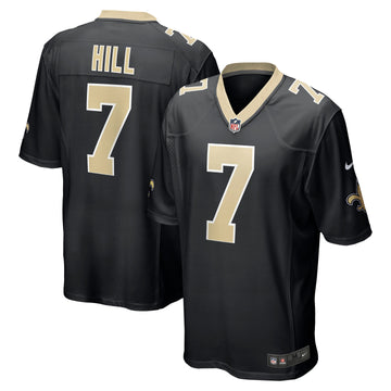 Taysom Hill New Orleans Saints black jersey