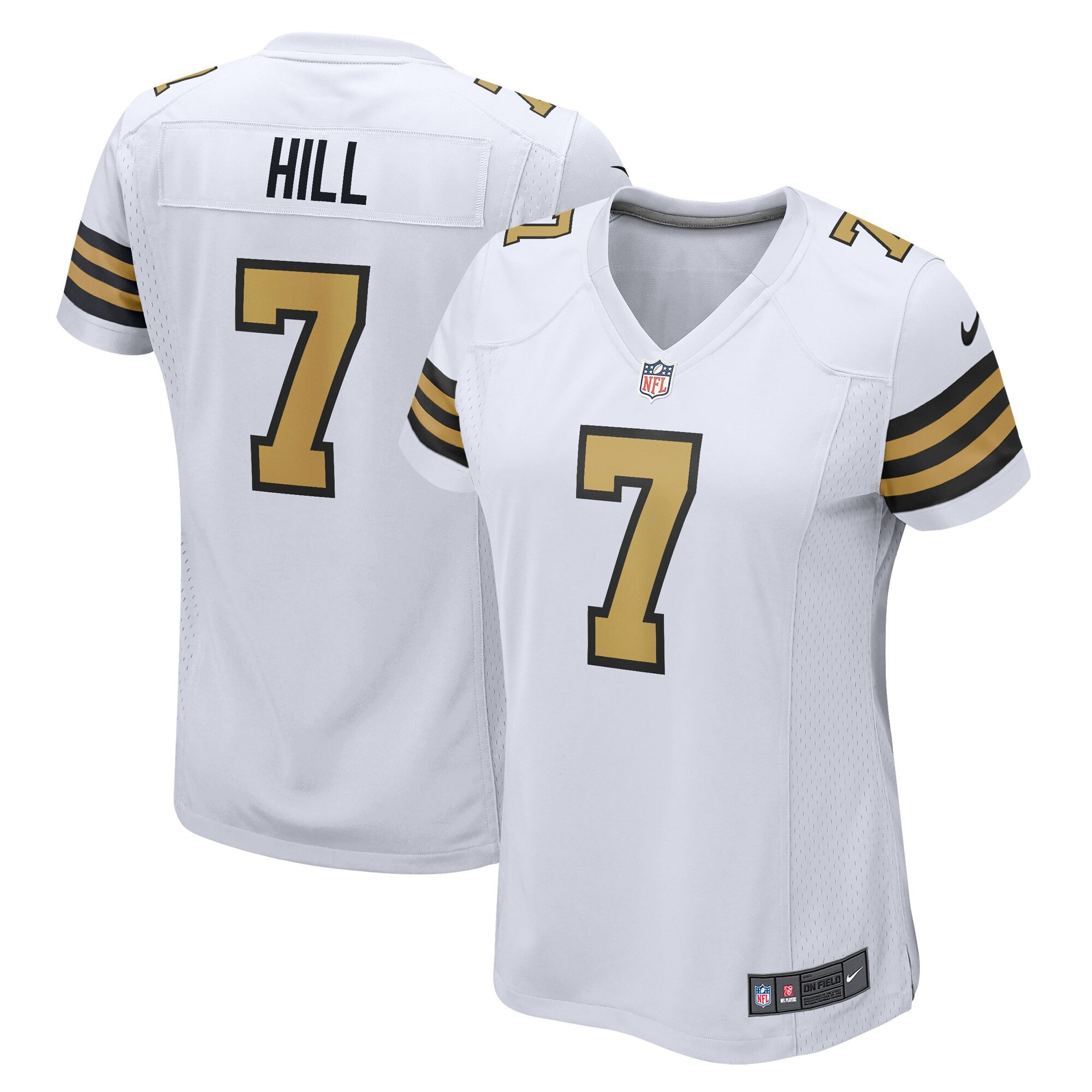 Taysom Hill New Orleans Saints white Alternate jersey