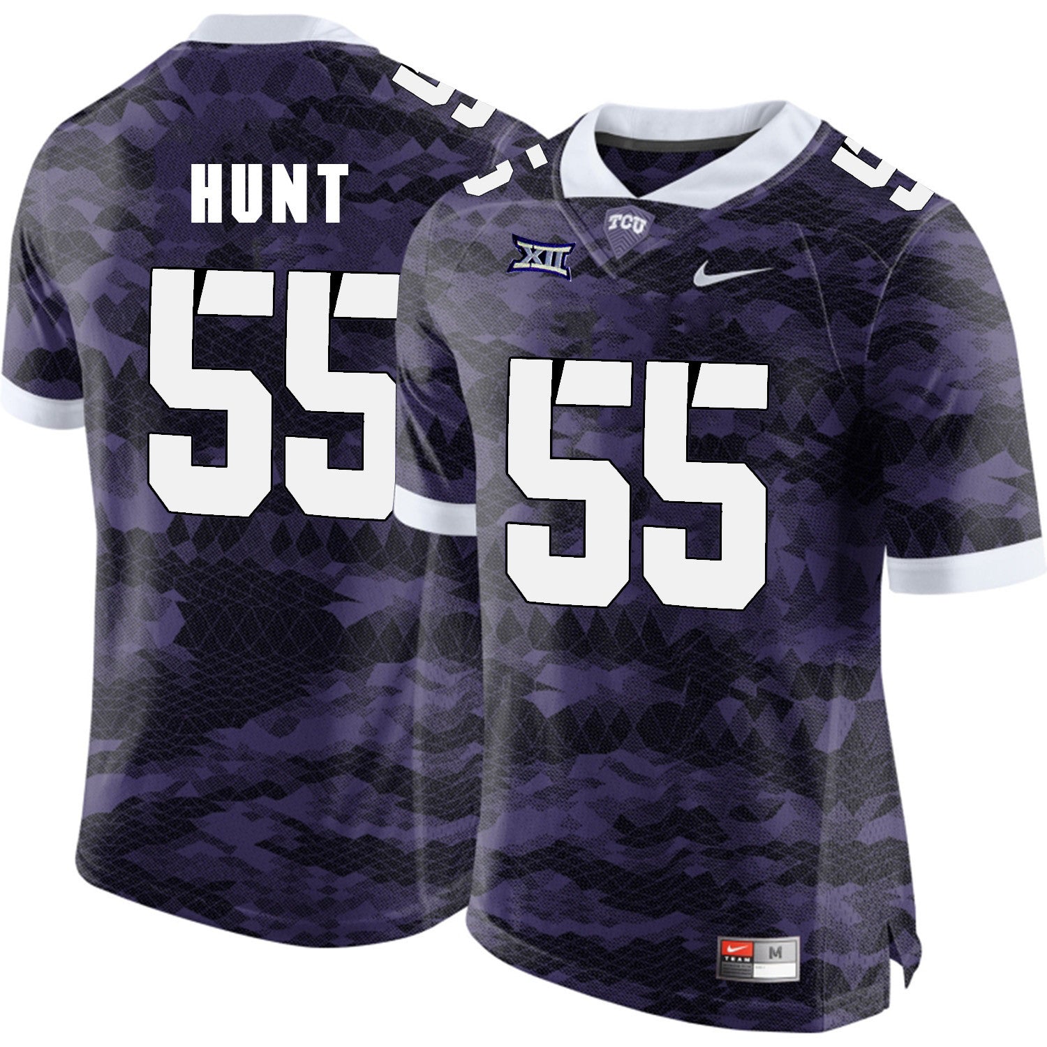 Joey Hunt TCU Horned Frogs purple Limited jersey
