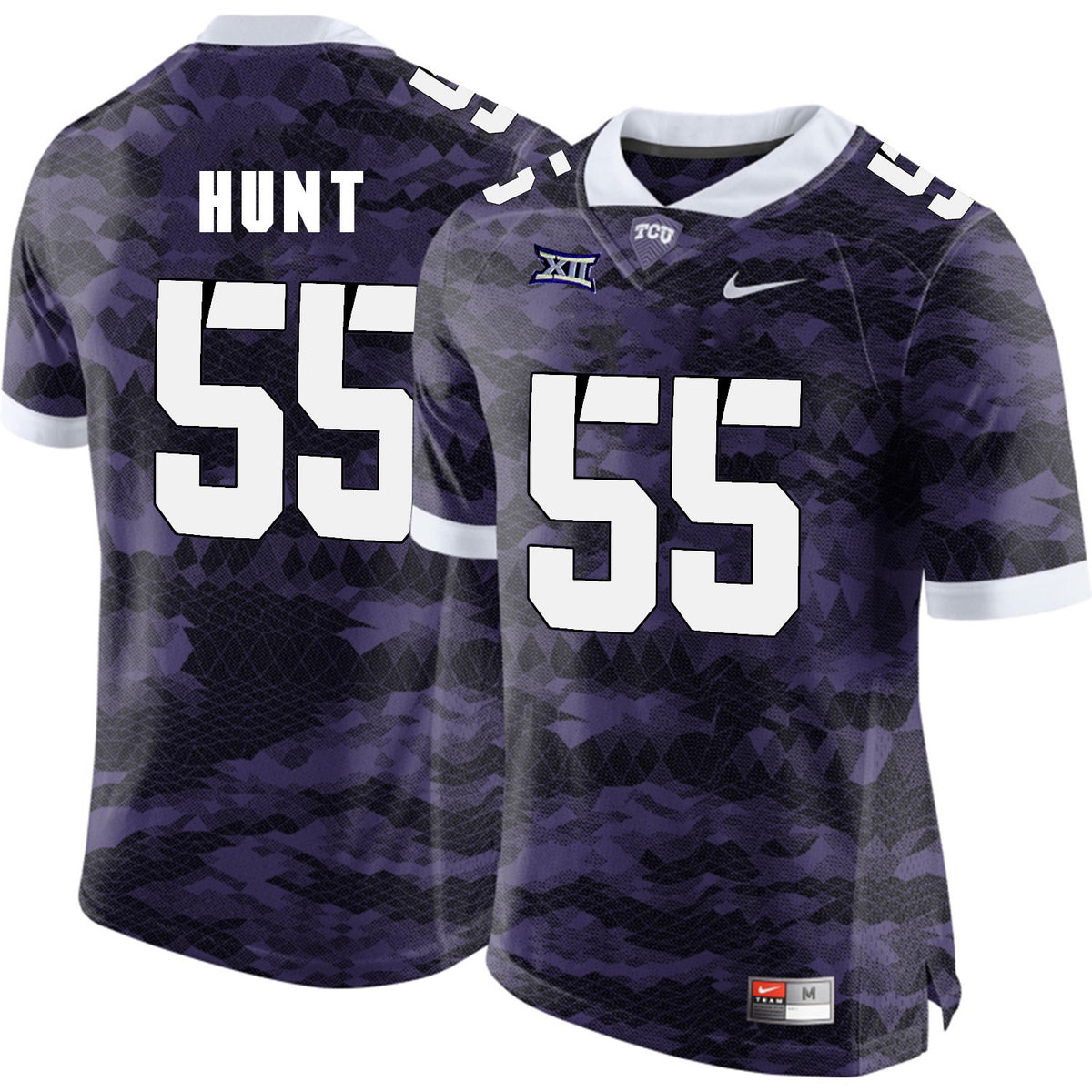 Joey Hunt TCU Horned Frogs purple Limited jersey