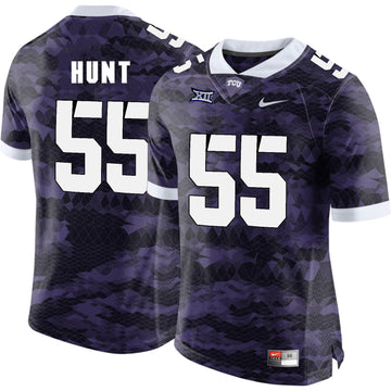 Joey Hunt TCU Horned Frogs purple Limited jersey