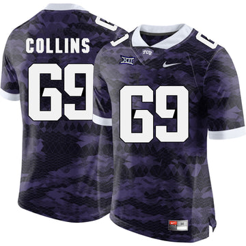 Aviante Collins TCU Horned Frogs purple Limited jersey