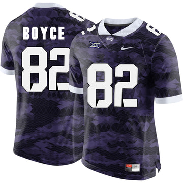 Josh Boyce TCU Horned Frogs purple Limited jersey