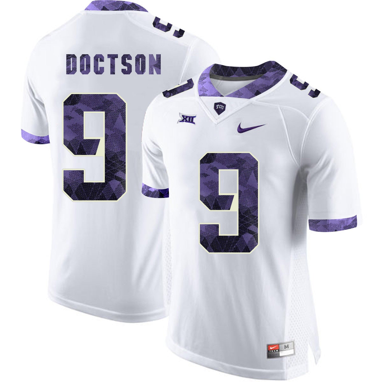 Josh Doctson TCU Horned Frogs white Limited jersey
