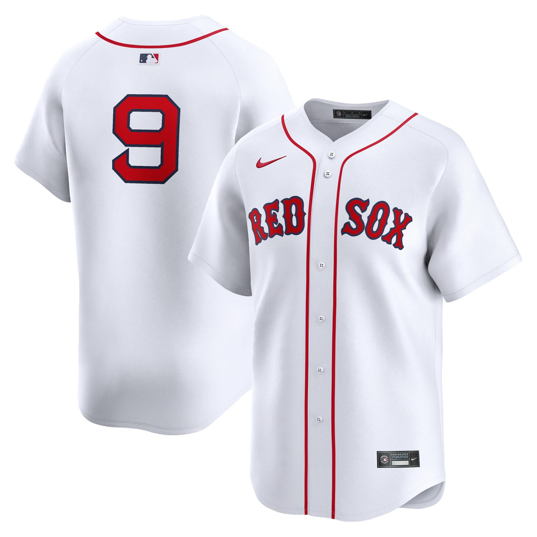 Ted Williams Boston Red Sox white Limited jersey