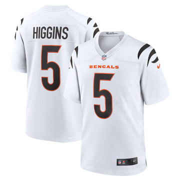 Tee Higgins Cincinnati Bengals white jersey