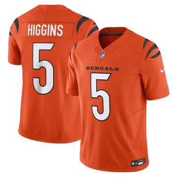 Tee Higgins Cincinnati Bengals orange Vapor jersey