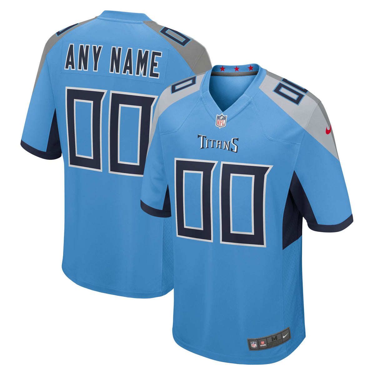 Tennessee Titans blue Alternate jersey