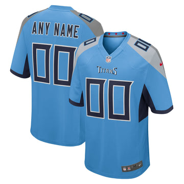 Tennessee Titans blue Alternate jersey