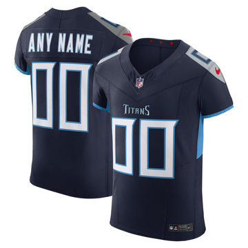 Tennessee Titans navy Vapor jersey