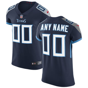 Tennessee Titans navy Vapor jersey