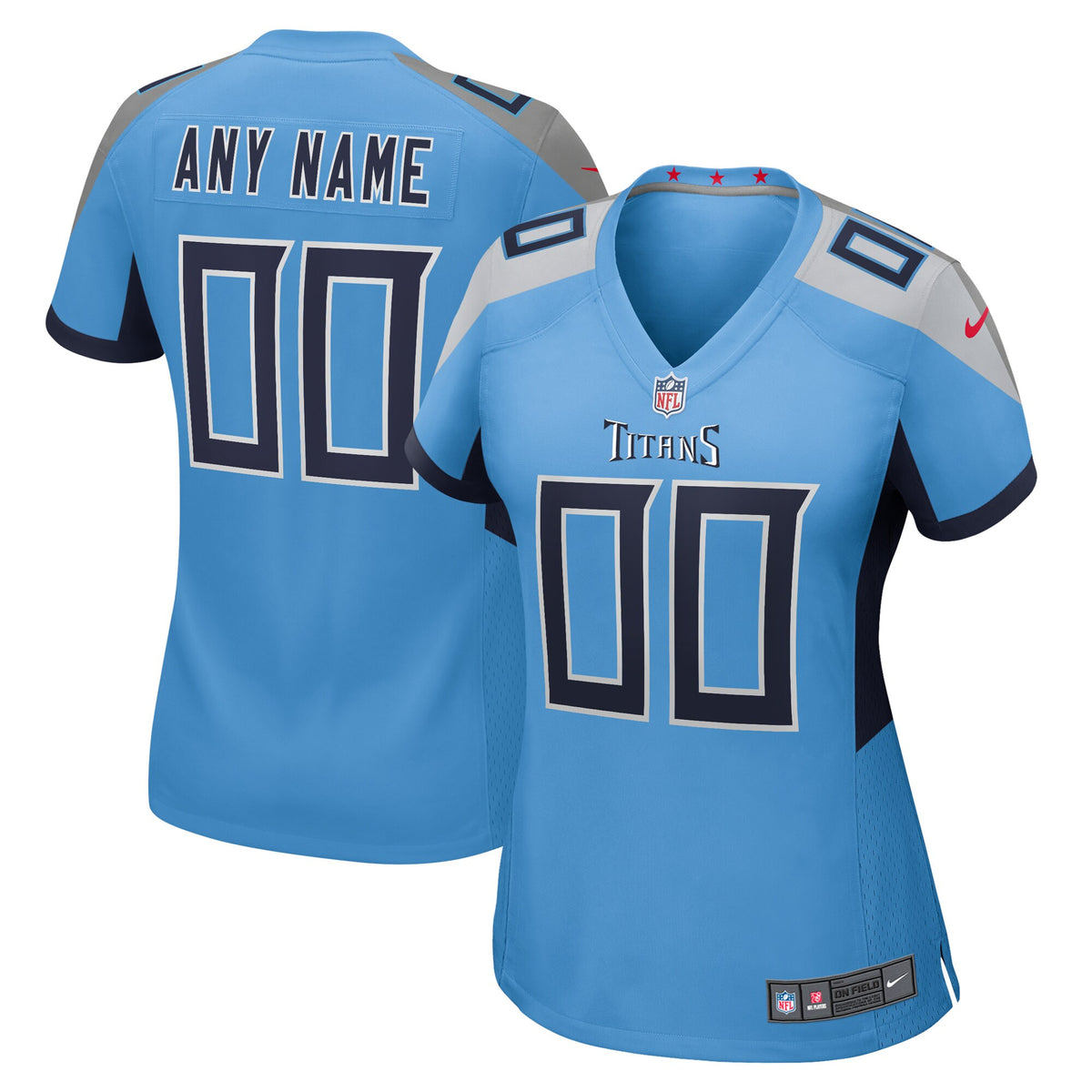 Tennessee Titans blue Alternate jersey