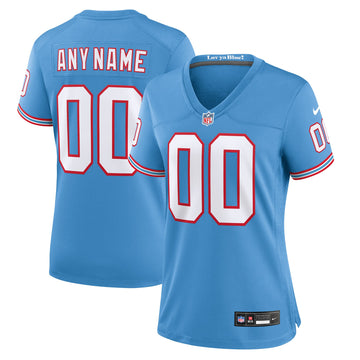 Tennessee Titans blue Throwback jersey