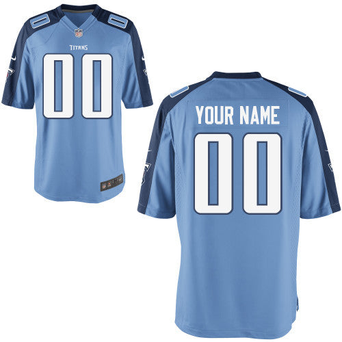 Custom Tennessee Titans Game jersey