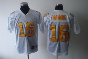 Manning Tennessee Volunteers white jersey