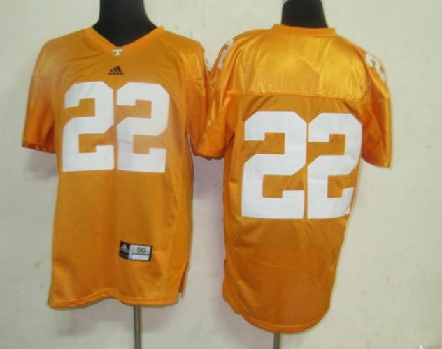 Tennessee Volunteers yellow jersey