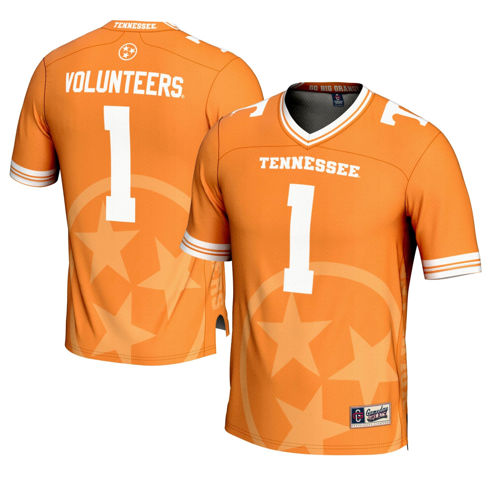 Tennessee Volunteers orange Fashion jersey