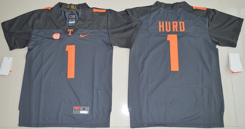 Jalen Hurd Tennessee Volunteers grey jersey