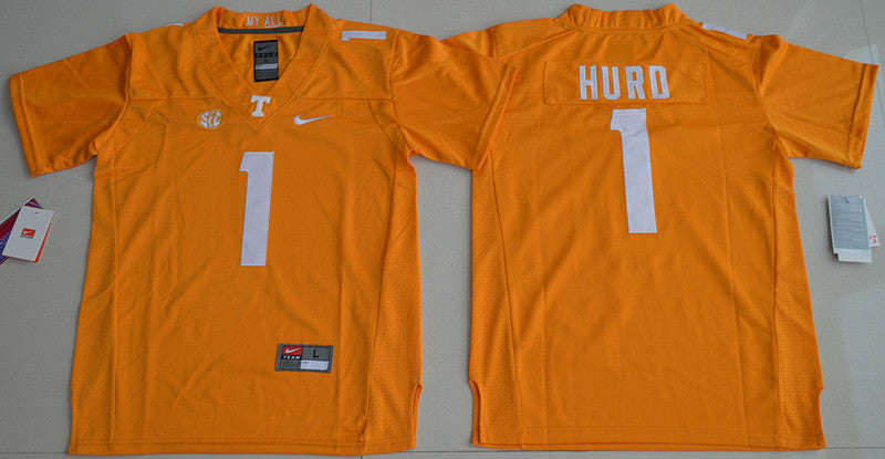 Jalen Hurd Tennessee Volunteers orange jersey