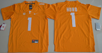 Jalen Hurd Tennessee Volunteers orange jersey