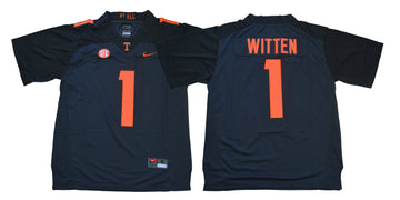Jason Witten Tennessee Volunteers gray jersey