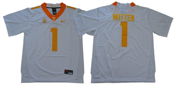 Jason Witten Tennessee Volunteers white jersey