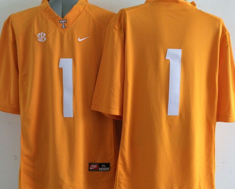 Tennessee Volunteers yellow jersey