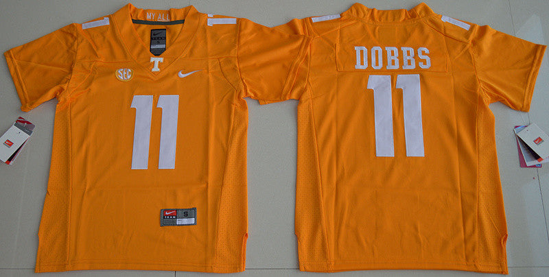 Joshua Dobbs Tennessee Volunteers orange jersey