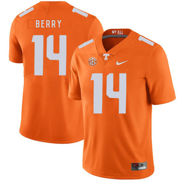 Eric Berry Tennessee Volunteers orange jersey