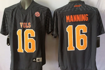 Peyton Manning Tennessee Volunteers black jersey