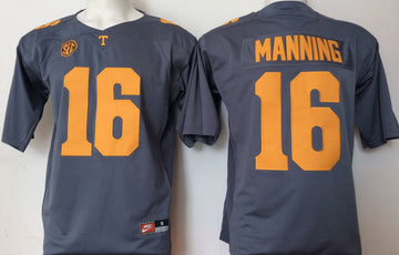Peyton Manning Tennessee Volunteers gray jersey