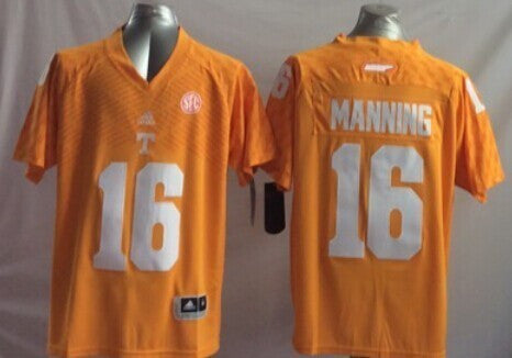 Peyton Manning Tennessee Volunteers orange jersey