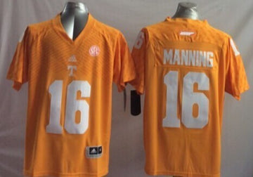 Peyton Manning Tennessee Volunteers orange jersey
