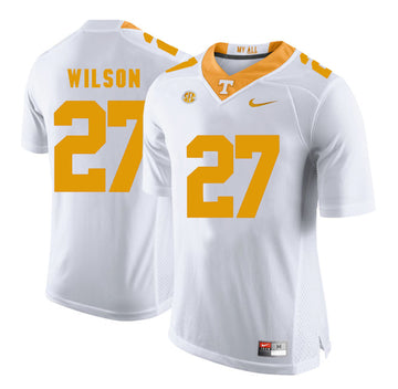 Al Wilson Tennessee Volunteers white jersey