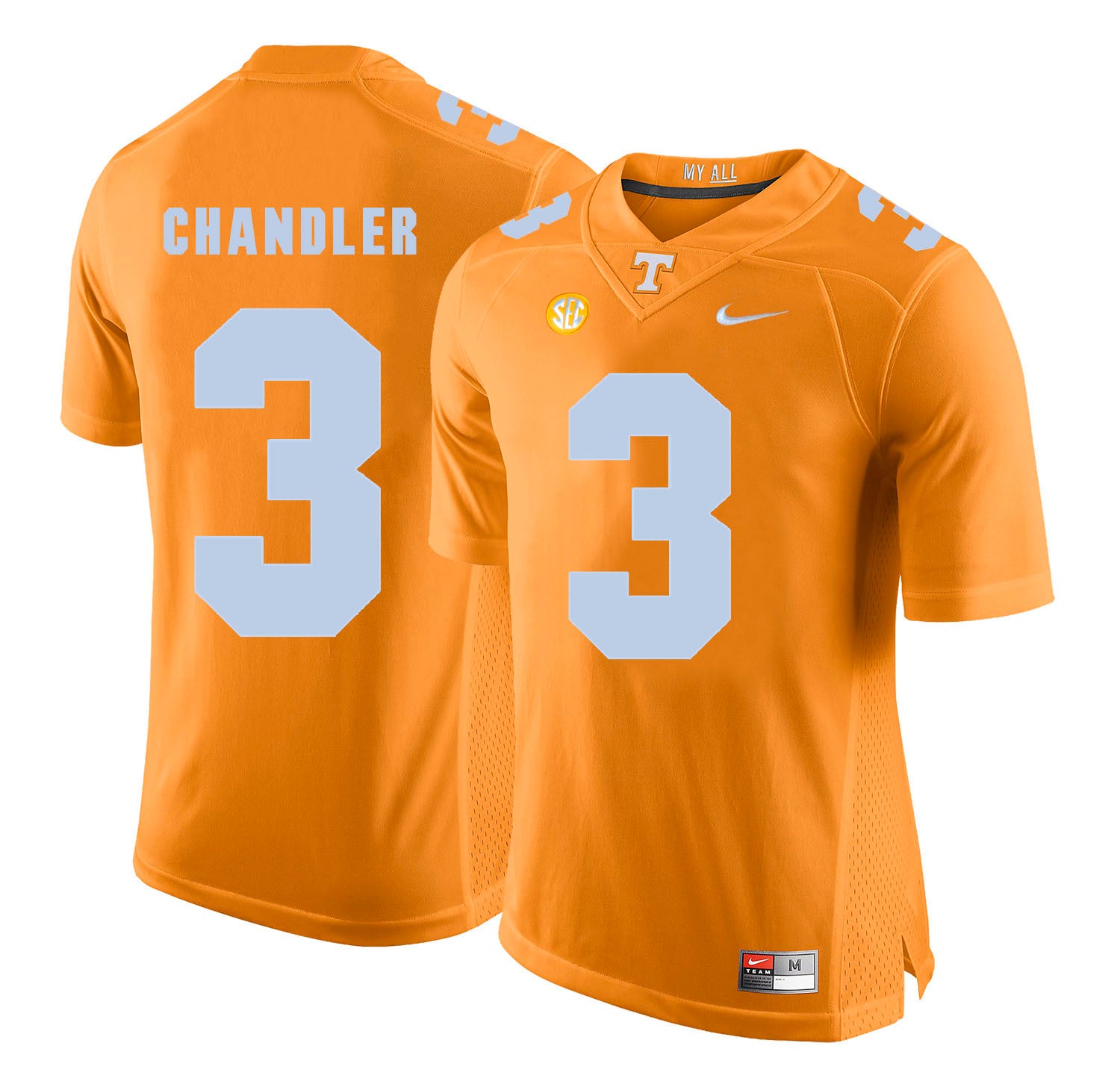 Tennessee Volunteers white jersey