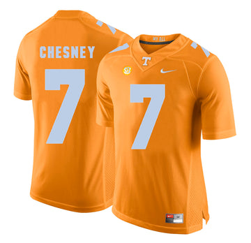 Kenny Chesney Tennessee Volunteers orange jersey