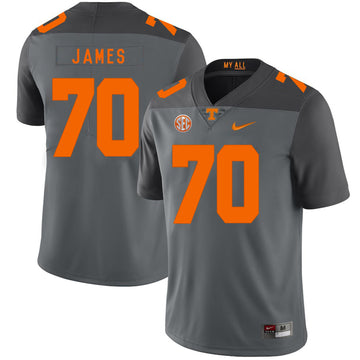 Ja'Wuan James Tennessee Volunteers gray jersey