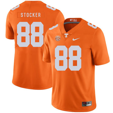 Luke Stocker Tennessee Volunteers orange jersey