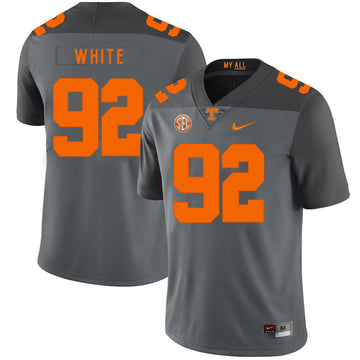 Reggie White Tennessee Volunteers gray jersey