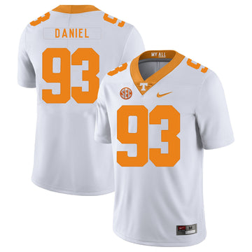 Trevor Daniel Tennessee Volunteers white jersey