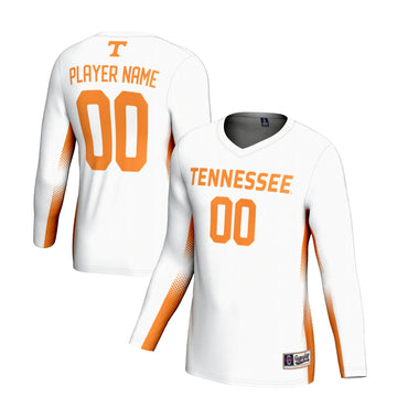 Volleyball Tennessee Volunteers white jersey