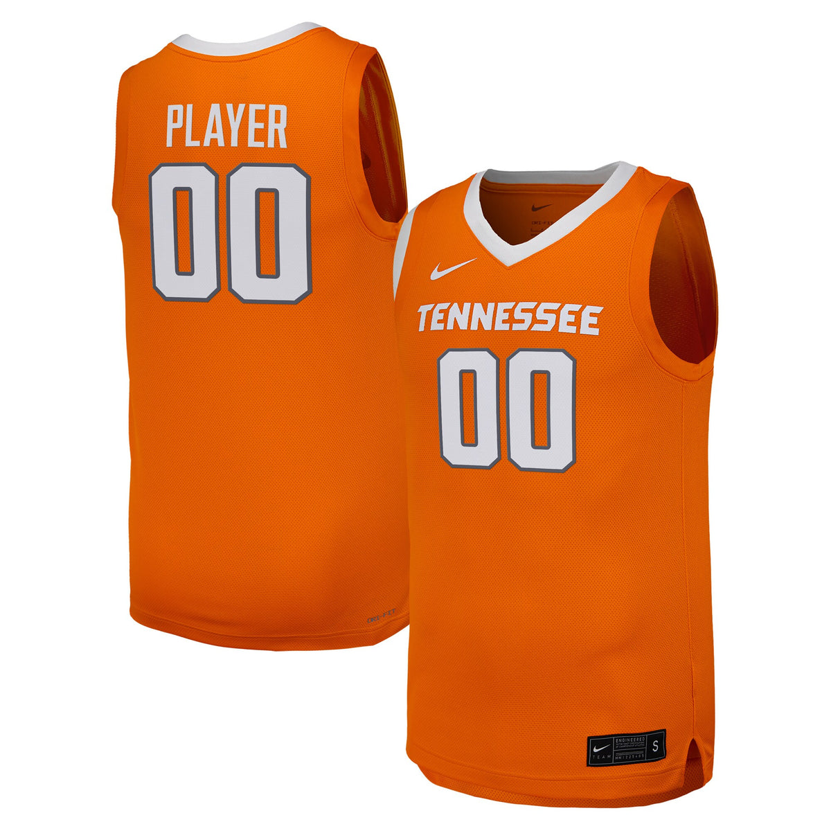 Tennessee Volunteers orange jersey