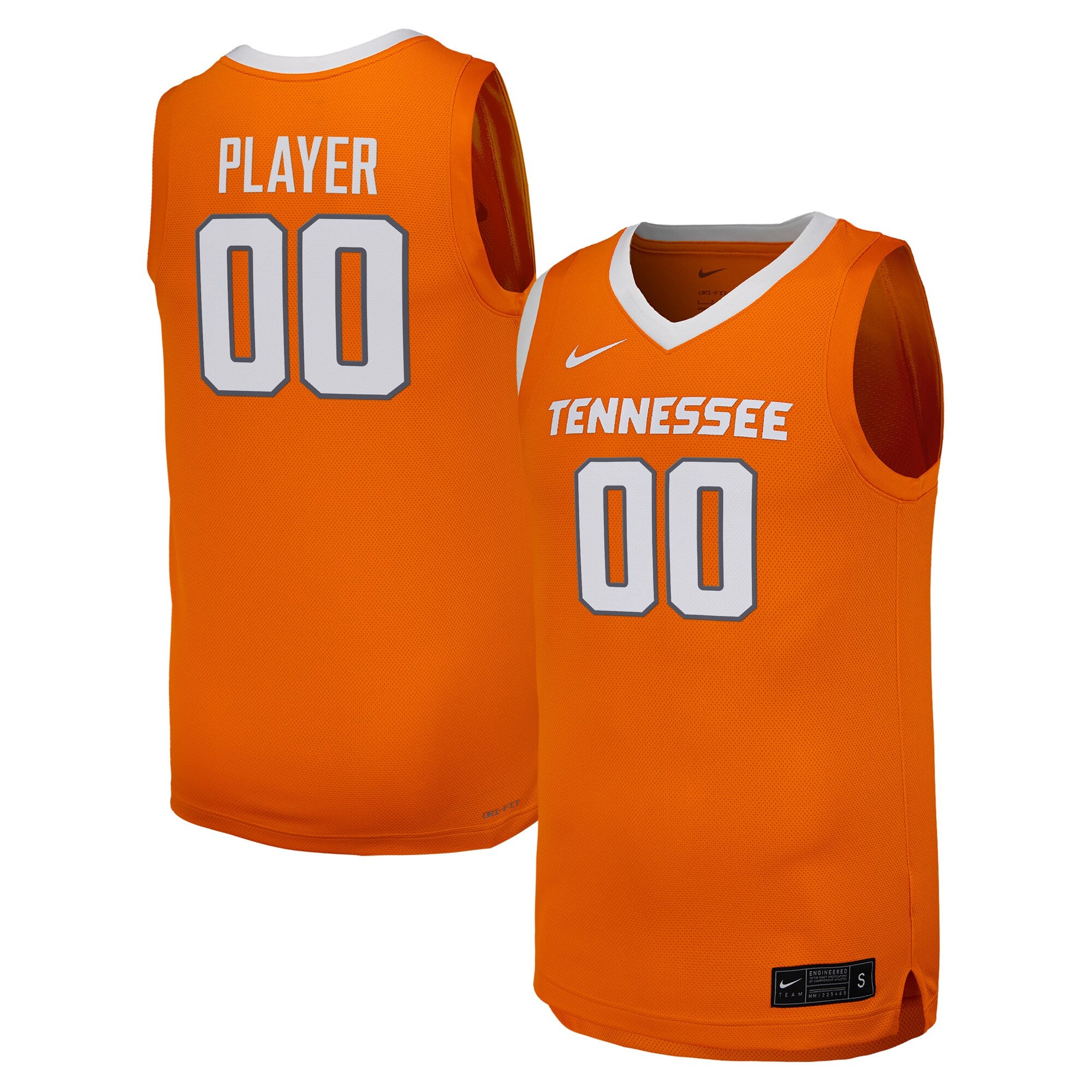 Tennessee Volunteers orange jersey
