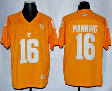 Peyton Manning Tennessee Volunteers orange jersey