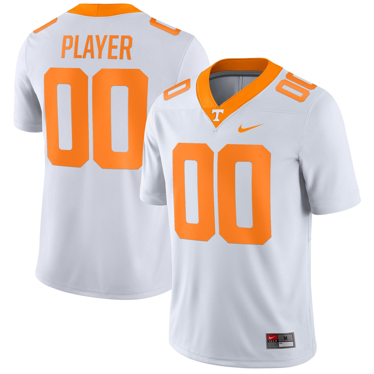 Tennessee Volunteers white jersey