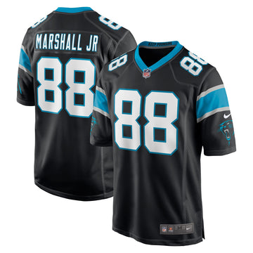 Terrace Marshall Jr Carolina Panthers black jersey