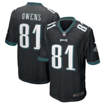 Terrell Owens Philadelphia Eagles black jersey