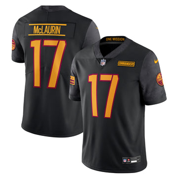 Terry Mclaurin Washington Commanders black Untouchable jersey