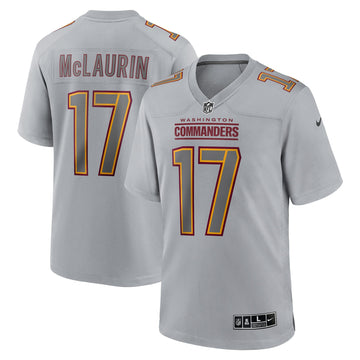 Terry Mclaurin Atmosphere Washington Commanders gray Fashion jersey